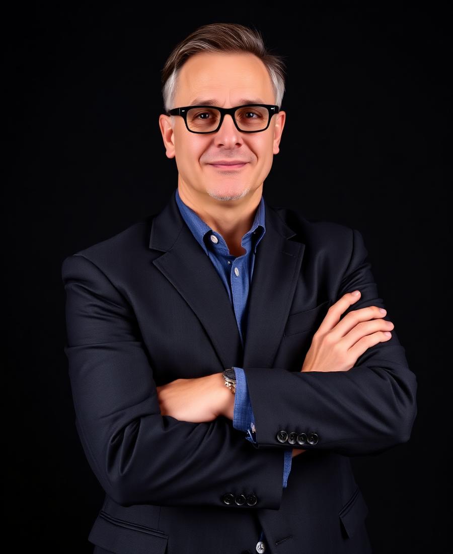 Placeholder portrait of the coach