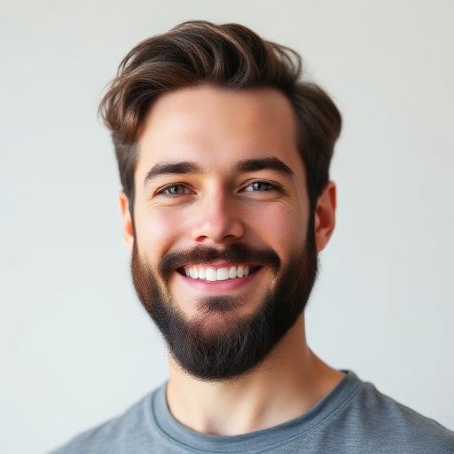 Placeholder headshot of client Dev Patel